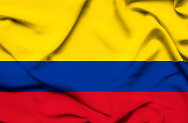 istock Columbia waving flag 465088175