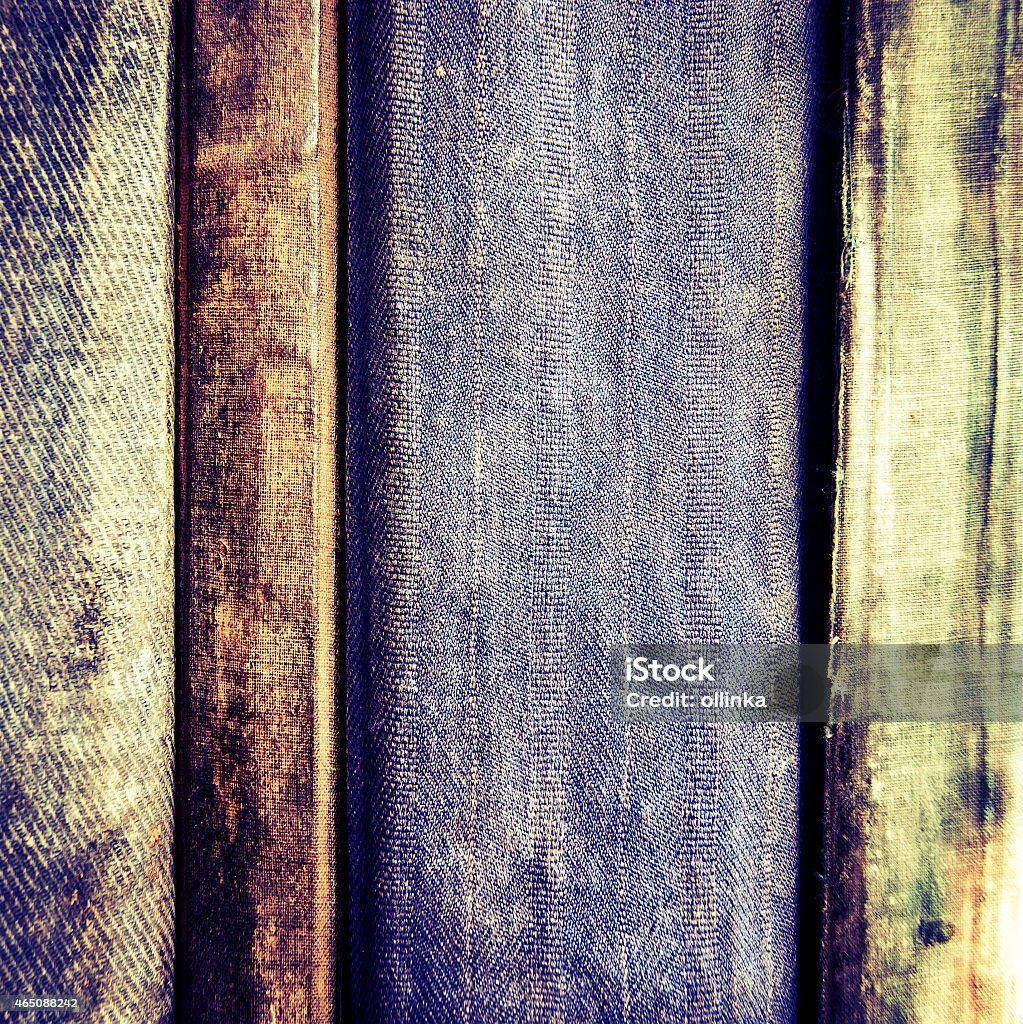 background with old books 2015 Stock Photo
