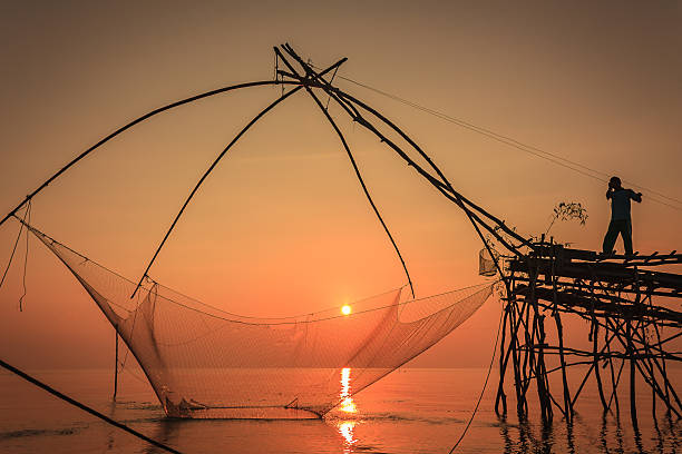 istock Traditional Fish Catching in Thailand 465088828