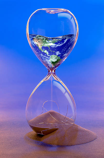 istock Earth in Hourglass 465088950