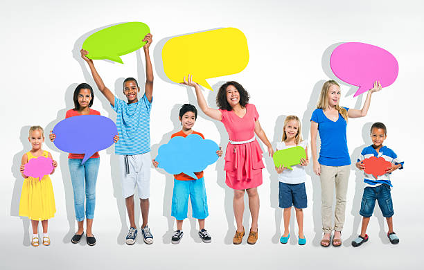 istock Mixed Age People Sharing Ideas About Social Media 465089410
