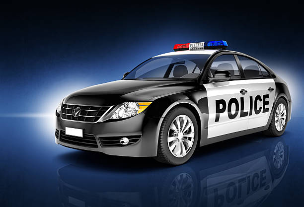 istock Police Car Automobile Vehicle Transportation 465089816