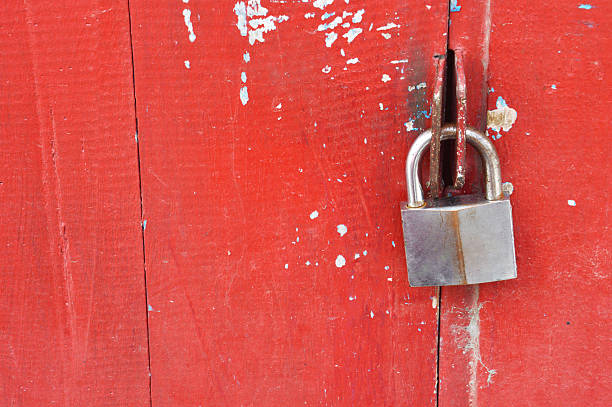 istock wooden doors 465089998