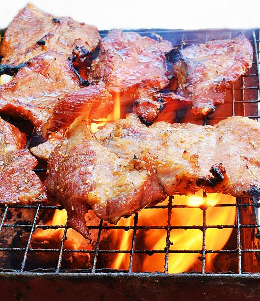 Pork  roasted
