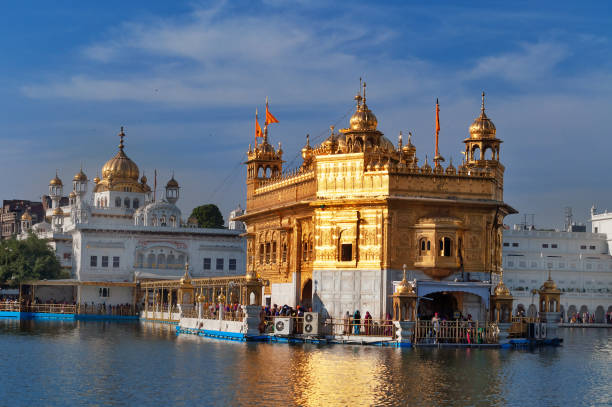 istock Golden Temple in Amritsar. India 465090216