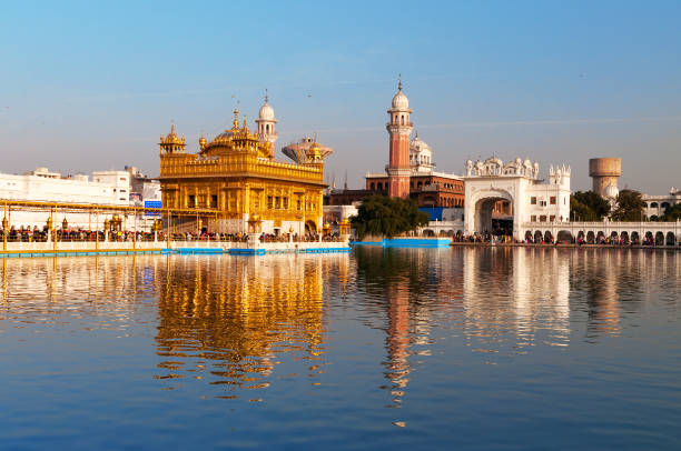 istock Golden Temple in Amritsar. India 465090226