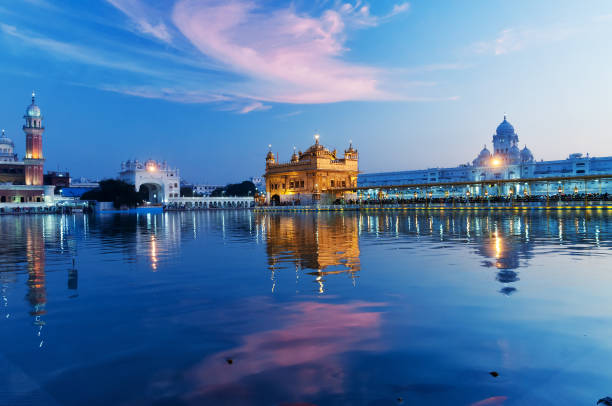 istock Golden Temple in the evening. Amritsar. India 465090242