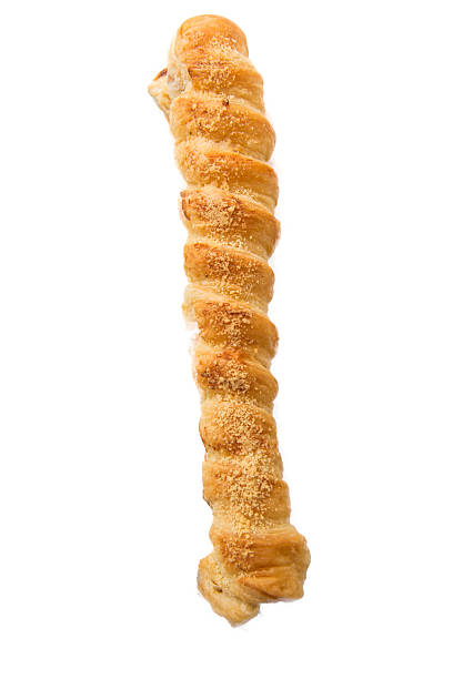 istock Smoke sausage in the roll bun 465091080