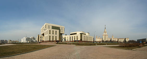 istock building a new library M. V. Lomonosov Moscow University 465091972