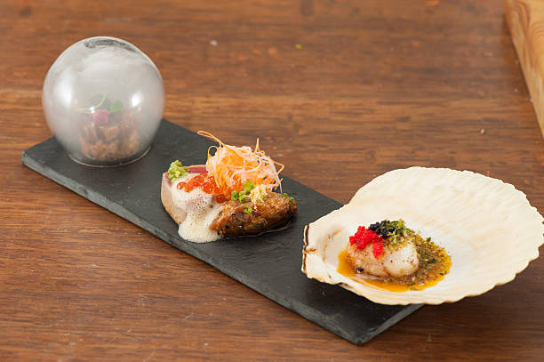istock Japanese fusion food 465092268