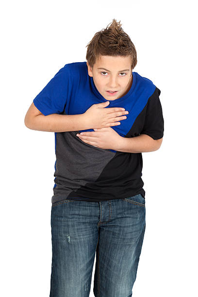 istock Handsome child doing different expressions in different sets of clothes 465092758