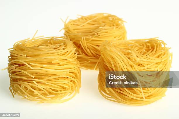 Fresh Pasta Uncooked Raw Angel Hair Stock Photo 1274621848