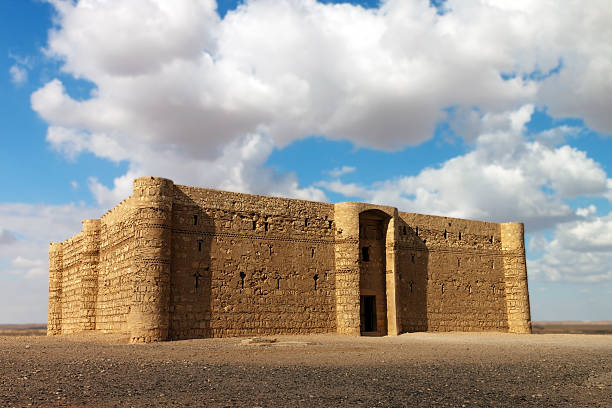 istock Kaharana desert castle in Jordan 465094057
