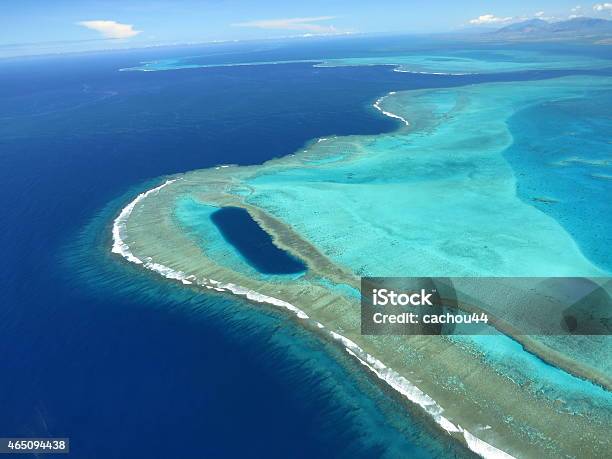 Coral Reef Lagoon New Caledonia Stock Photo - Download Image Now - New Caledonia, Lagoon, Atoll