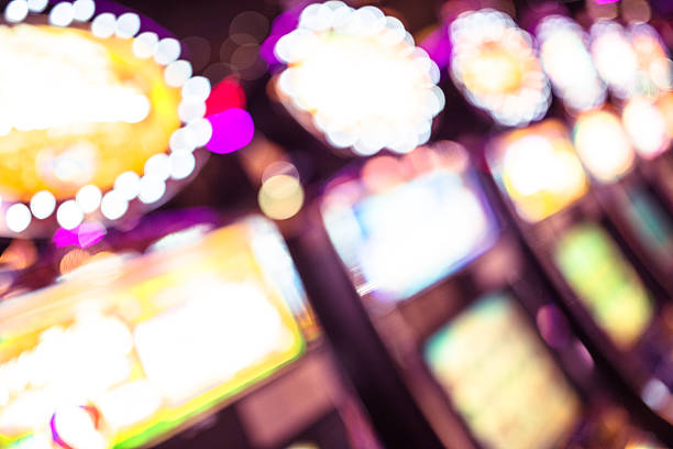 istock Slot machine casino 465094506