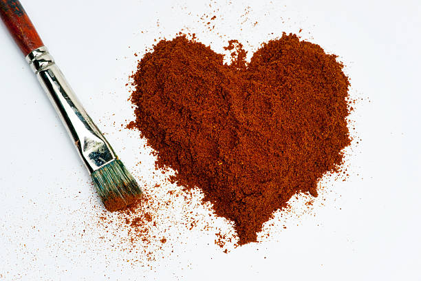 istock Heart of pepper 465094905