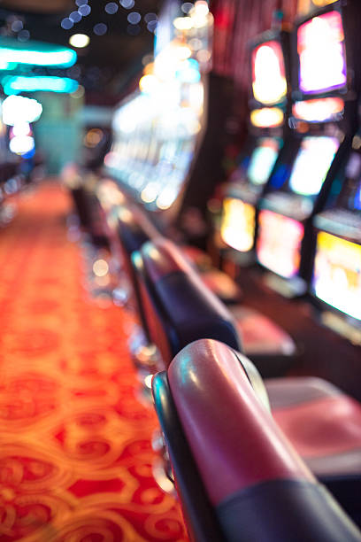 istock Slot machine casino 465095594