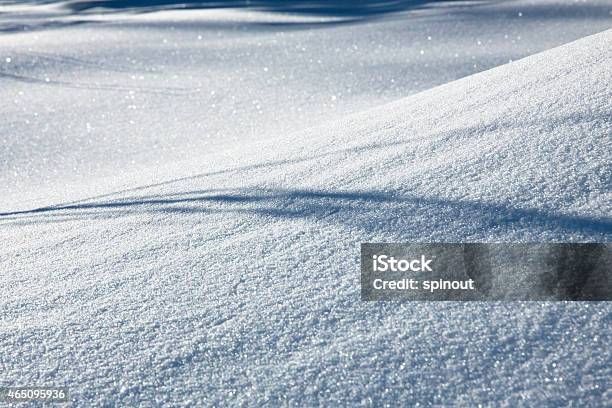 Snowdrift Stock Photo - Download Image Now - 2015, Backgrounds, Clean