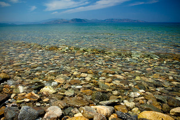 Pebble Beach - Dilek National Park, Turkey