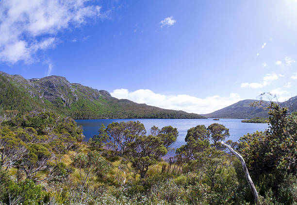 istock Dove Lake and Cradle Mountain in  Tasmania. 465096952