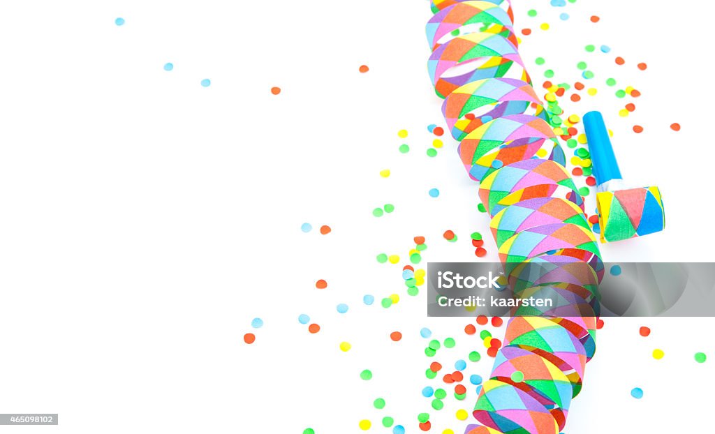 Party decoration background 2015 Stock Photo