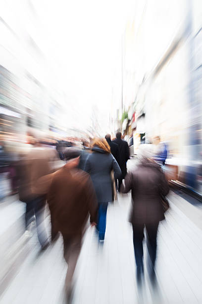 istock people in the city with zoom effect 465100055