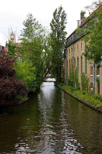 istock Canals of Bruges 465100123