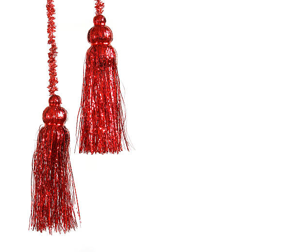 istock Christmas decoration on white background 465100745