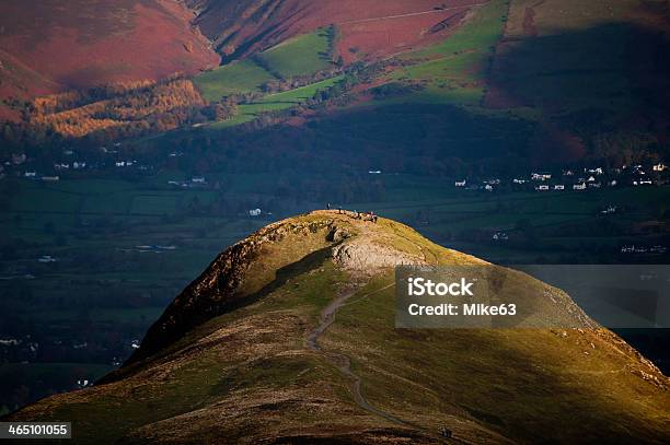 Down On Catbells Stock Photo - Download Image Now - Catbells, English Lake District, Extreme Terrain