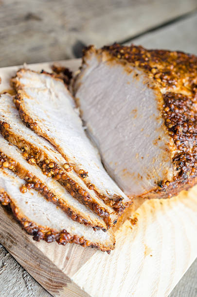 istock Grilled meat with dijon mustard 465101647