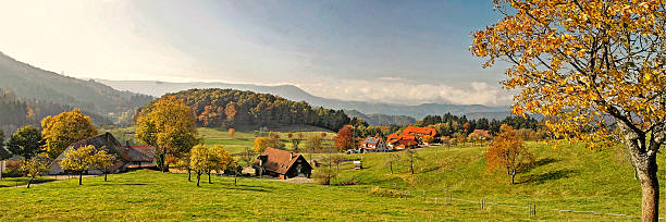 istock Autumn in the Black Forest, Germany 465101853