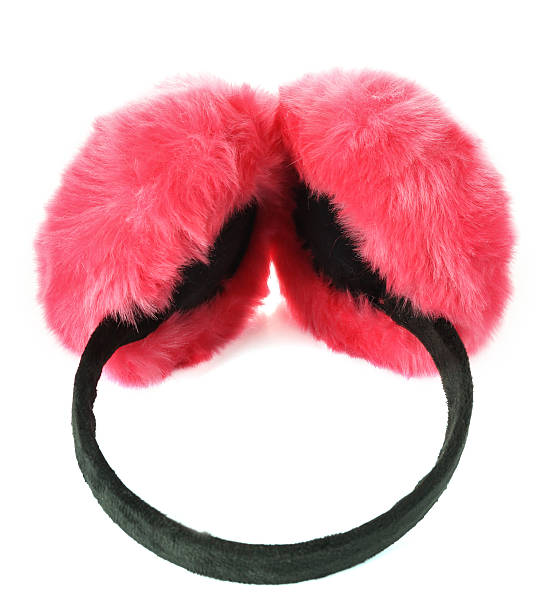 istock pink ear-muffs isolated on white 465101944