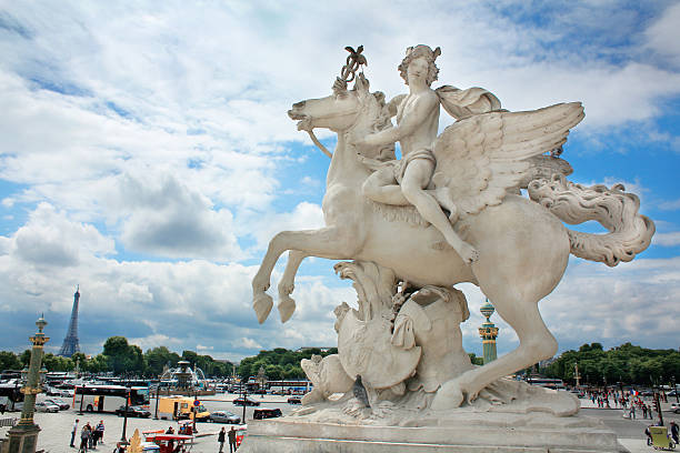 istock Obelisque Horses of Marly 465102352