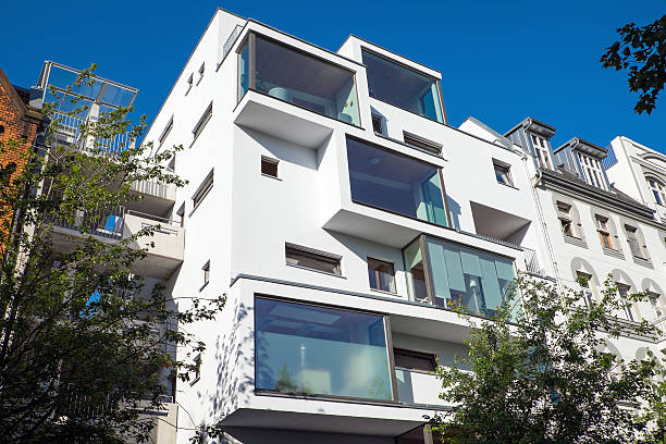 istock Modern apartment building in Berlin 465102604