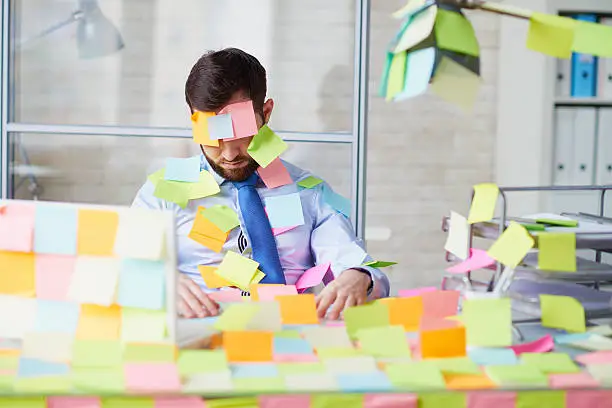 Photo of Pranked office worker