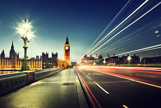 istock Big Ben from Westminster Bridge, London 465102716