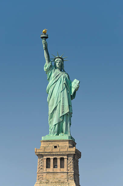 istock The Statue of Liberty 465103087