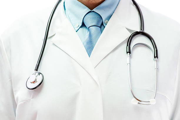 istock Medical symbol - Doctor with stethoscope 465103238
