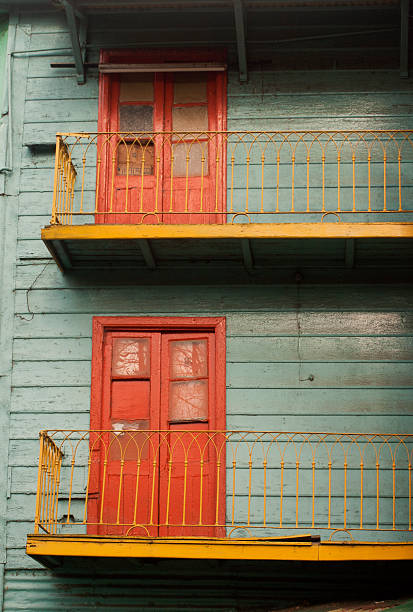istock Colourful Balconies of Buenos Aires 465103240