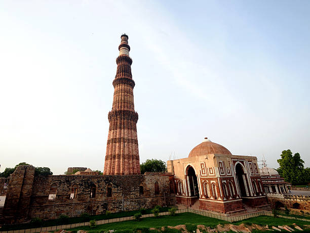 istock Qutab Minar ,Delhi,India, UNESCO World Heritage Site. 465103515