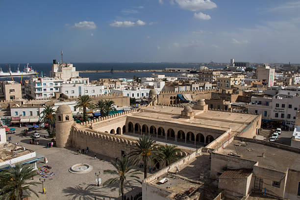 istock View on the Mosque in Sousse, Tunisia 465103536
