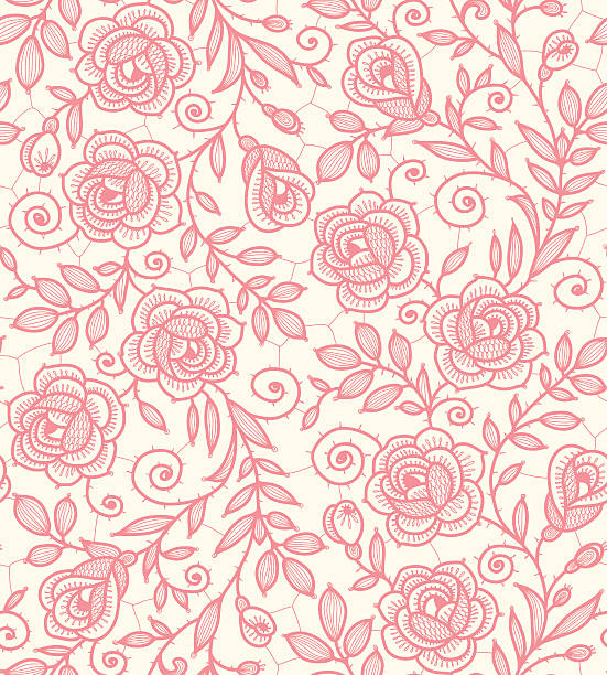 Lace Roses Seamless Pattern Stock Illustration - Download Image Now - Rose - Flower, Pattern, Floral Pattern - iStock Lace Roses Seamless Pattern Stock Illustration - Download Image Now - Rose - Flower, Pattern, Floral Pattern - iStock
