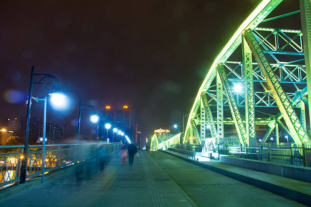 istock Guangzhou Haizhu bridge, steel structure 465103847