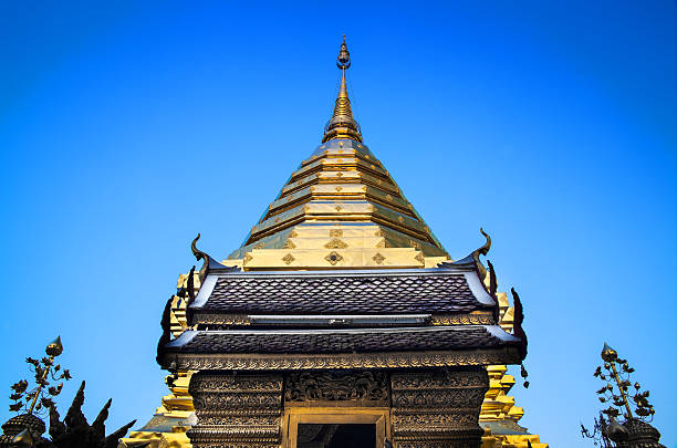 Wat Phra That Doi Suthep is Buddhist temple on the mountain and it remains a popular destination for tourists.