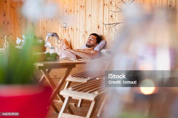 Relaxing In Wellness Stock Photo - Download Image Now - 2015, Adult, Adults Only