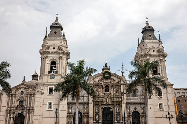 istock Monastery of San Francisco, Lima, Peru 465104990