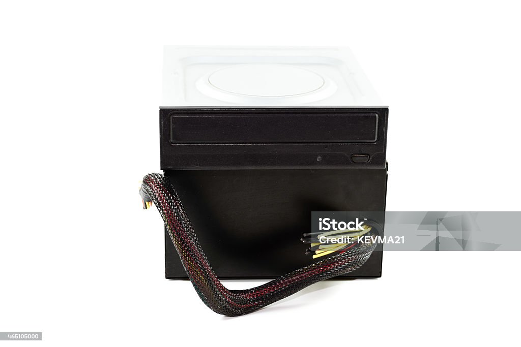 DVD Layer with Defect Power Supply 2015 Stock Photo
