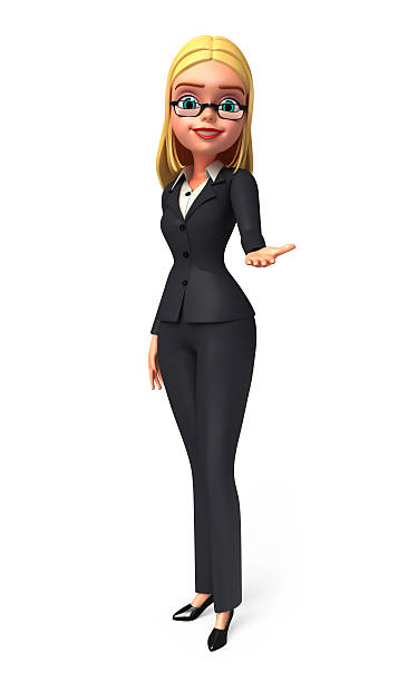 istock Young Business Woman 465107707