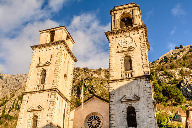 istock Cathedral of Saint Tryphon in Kotor, Montenegro 465107848