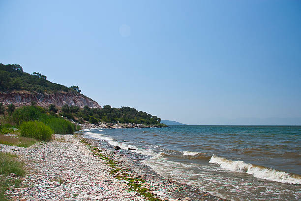 istock Huge Amazing BAFA Lake in Turkey 465108601